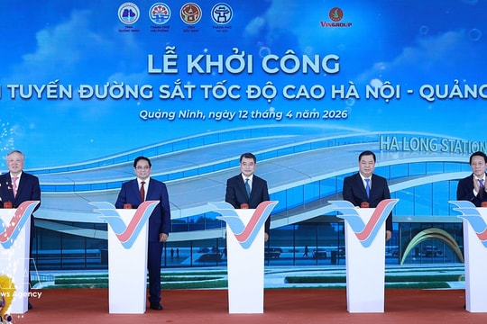 Work starts on Hanoi–Quang Ninh high-speed railway