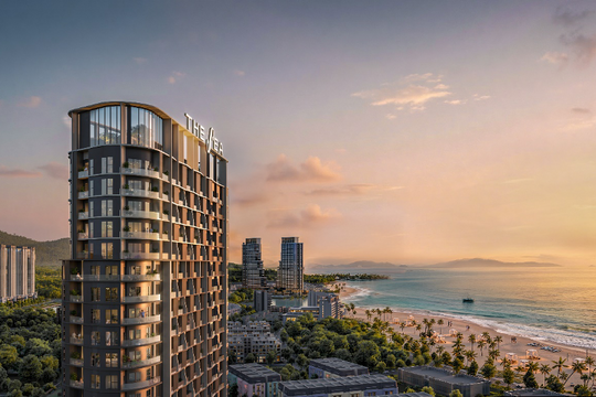 BIM Land giới thiệu tòa tháp The Sea: Dấu ấn kiêu hãnh bên vịnh du thuyền