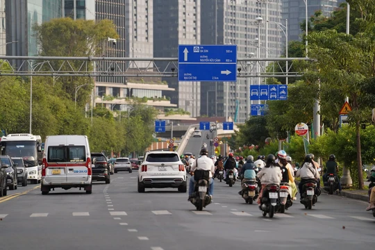 TP. Hồ Chí Minh: Điều chỉnh giao thông nhiều tuyến đường trung tâm trong 2 ngày