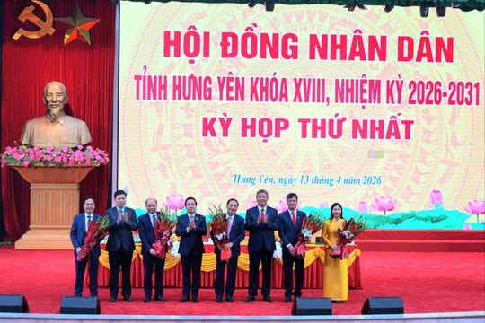 Ông Trần Quốc Văn tái đắc cử Chủ tịch HĐND tỉnh Hưng Yên khóa XVIII