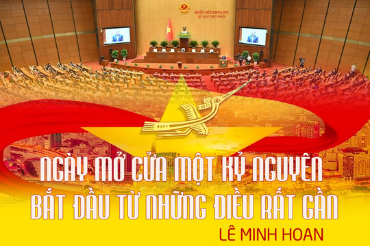 Ngày mở cửa một kỷ nguyên bắt đầu từ những điều rất gần