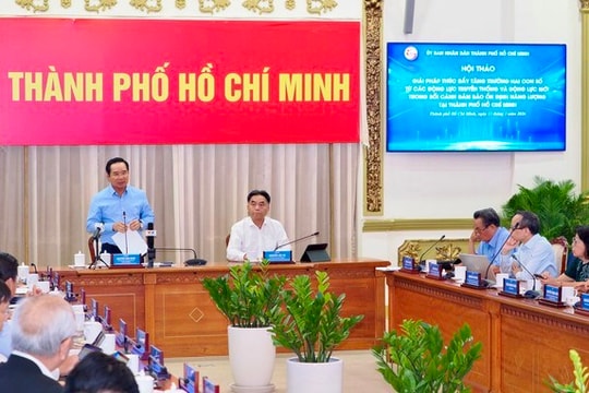 TP. Hồ Chí Minh: Giải pháp thúc đẩy tăng trưởng hai con số