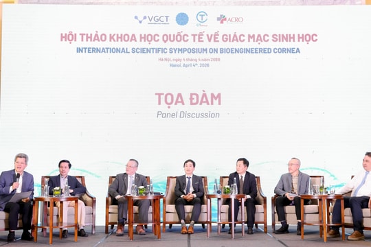 Công nghệ ghép giác mạc sinh học sẽ giúp hàng vạn người Việt thoát cảnh mù loà