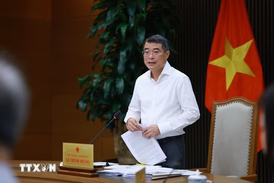 Thủ tướng Lê Minh Hưng: Dứt khoát đưa cơ sở 2 Bệnh viện Bạch Mai và Việt Đức vào hoạt động trong quý II