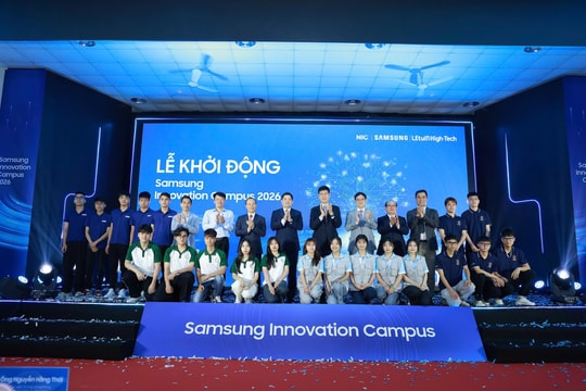 Samsung lần đầu đưa đào tạo bán dẫn vào chương trình phát triển nhân tài công nghệ tại Việt Nam