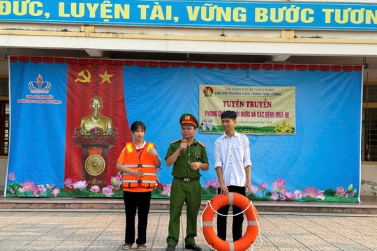 Phòng, chống đuối nước ở Nghệ An: Phát huy vai trò nòng cốt của lực lượng Công an