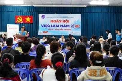 Thành phố Hồ Chí Minh: Cơ hội nghề nghiệp đa dạng tại ngày hội việc làm