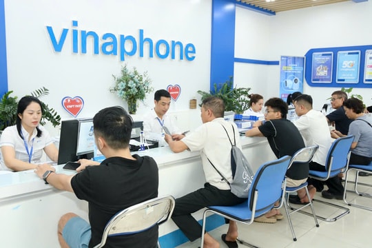 Khách hàng trên toàn quốc dễ dàng xác thực thông tin thuê bao cùng VinaPhone