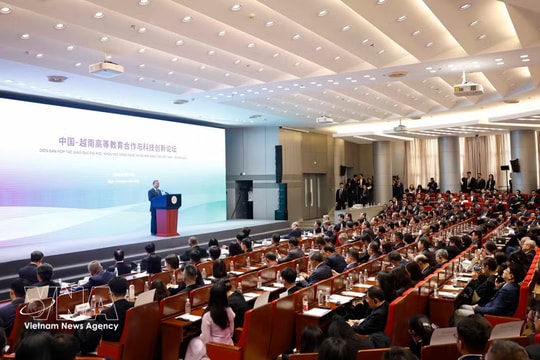 Developing ties with China a top priority in Vietnam’s foreign policy: Top leader