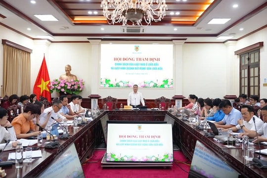 Hoàn thiện pháp luật về nhà ở tạo thuận lợi, minh bạch cho người dân, doanh nghiệp