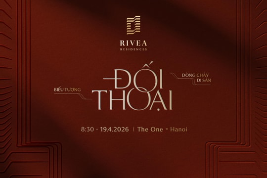 Sự kiện trải nghiệm nghệ thuật "Đối thoại" cùng Rivea Residences sắp diễn ra