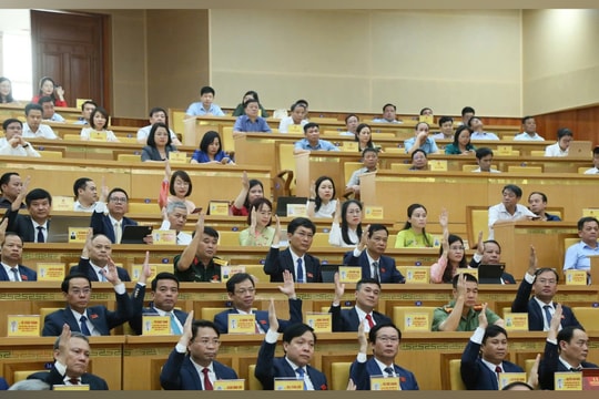 Khẳng định vị thế, vai trò trong hệ thống chính trị địa phương