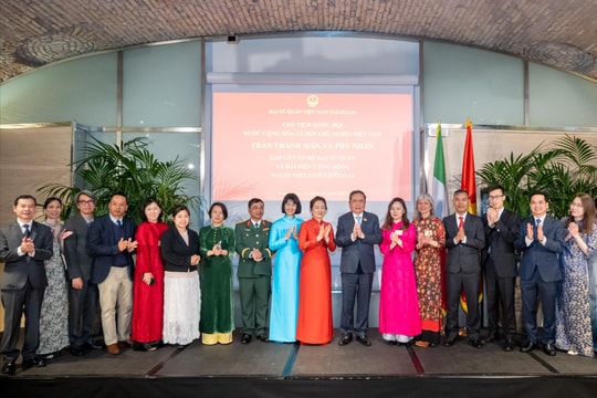Cộng đồng người Việt tại Italia: Nguồn lực quan trọng cho phát triển đất nước