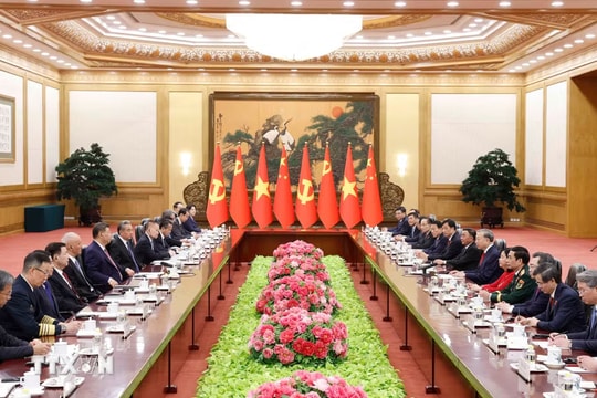 Tổng Bí thư, Chủ tịch nước Tô Lâm hội đàm với Tổng Bí thư, Chủ tịch Trung Quốc Tập Cận Bình