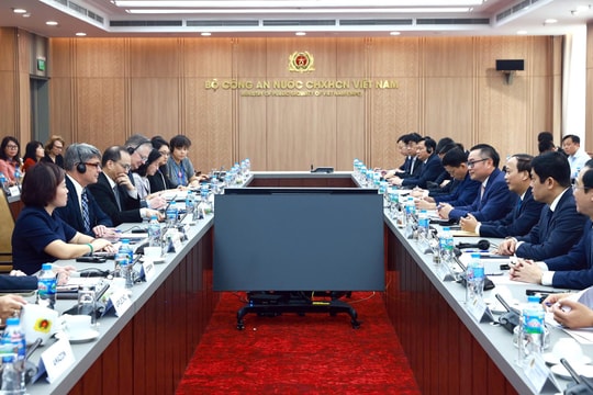 Bộ Công an mở rộng không gian hợp tác với cộng đồng doanh nghiệp Hoa Kỳ