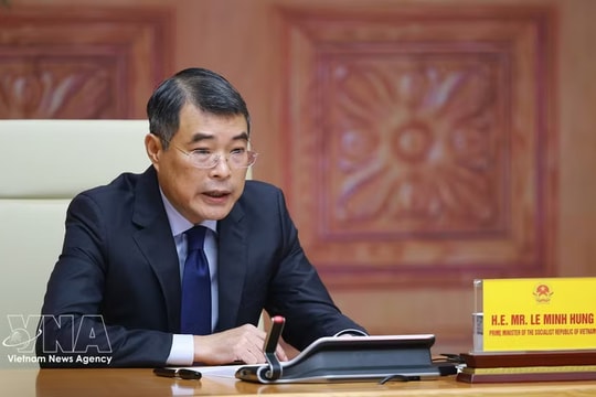 PM outlines three key cooperation directions at expanded AZEC Summit