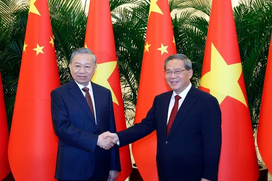Việt Nam-Trung Quốc phấn đấu xác lập tầm cao mới cho hợp tác kinh tế, thương mại