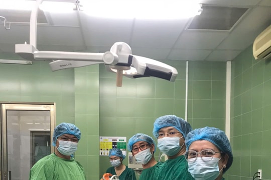 Bệnh viện C Đà Nẵng phẫu thuật thành công ca ung thư khí quản.