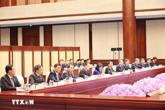 Cùng xây dựng nền tảng vật chất vững chắc cho quan hệ song phương Việt-Trung