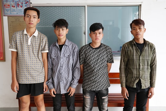 Công an An Giang truy bắt nhanh băng cướp nguy hiểm