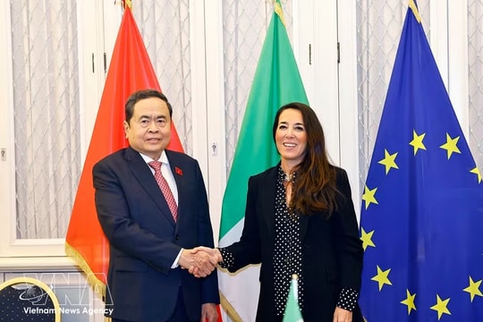 Vietnam values Italy’s leading role in Europe: NA Chairman