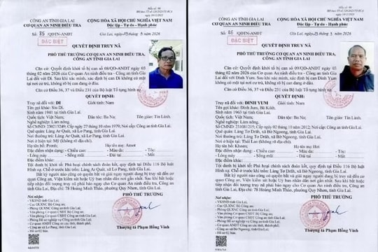 Two wanted for abusing religious cover to undermine national unity policy