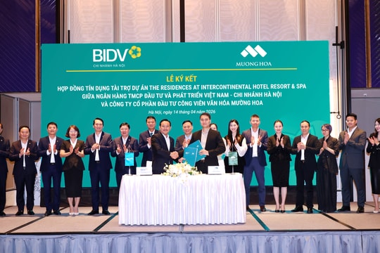 BIDV – Alphanam ký kết hợp tác toàn diện giai đoạn 2026 – 2030, thúc đẩy phát triển quần thể nghỉ dưỡng quốc tế tại Sa Pa