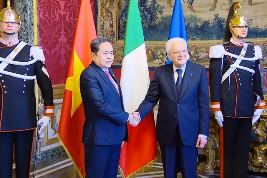 Tạo xung lực mới cho quan hệ Đối tác chiến lược Việt Nam – Italia