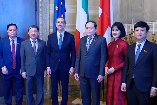 Thúc đẩy hợp tác giữa TP. Milan và các địa phương Việt Nam
