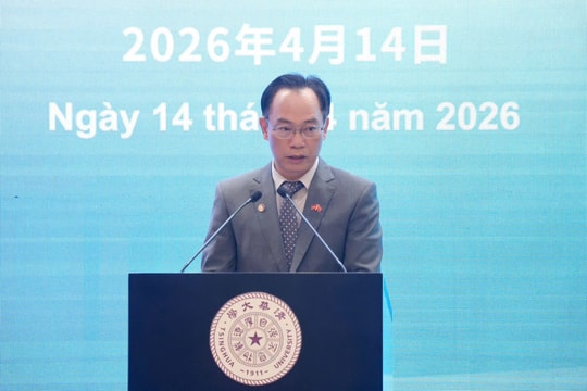 Tăng cường hợp tác giáo dục đại học, khoa học công nghệ và đổi mới sáng tạo Việt Nam – Trung Quốc