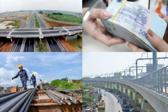 Giải ngân vốn đầu tư công - áp lực rất lớn