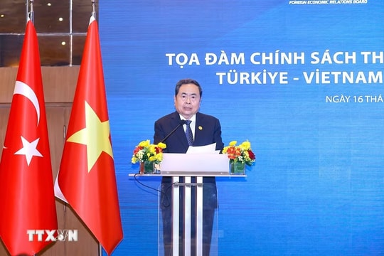 Chủ tịch Quốc hội Trần Thanh Mẫn dự Tọa đàm chính sách thúc đẩy hợp tác Việt Nam - Thổ Nhĩ Kỳ