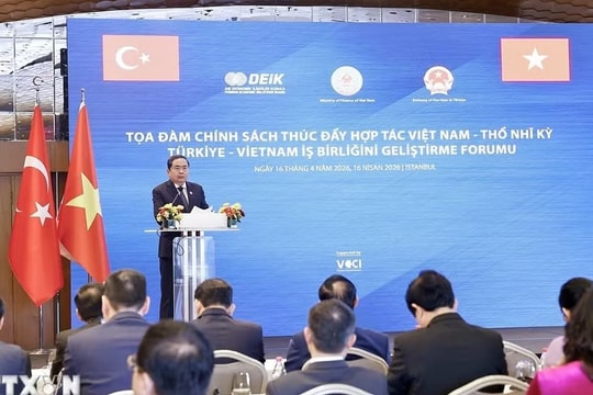 Tọa đàm chính sách thúc đẩy hợp tác Việt Nam - Thổ Nhĩ Kỳ