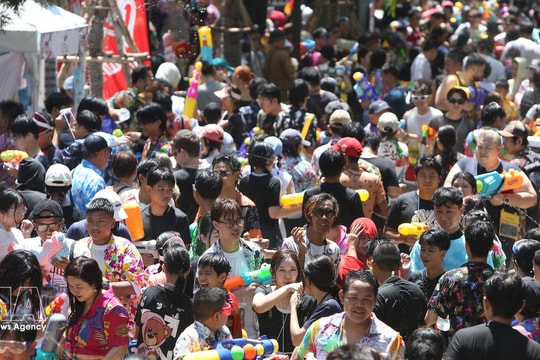 Thailand's tourism sector enjoys windfall during Songkran Festival 2026