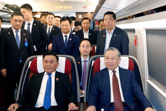 Tổng Bí thư, Chủ tịch nước Tô Lâm lên đường thăm thành phố Nam Ninh, Trung Quốc