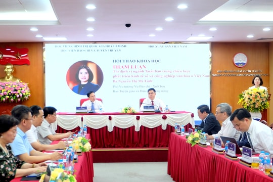 Từ Chỉ thị 04 đến phát triển ngành xuất bản Việt Nam trong kỷ nguyên số