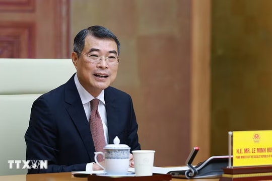 Thủ tướng Lê Minh Hưng làm việc với Đoàn 52 doanh nghiệp hàng đầu Hoa Kỳ