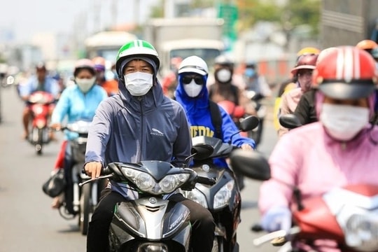 Dự báo thời tiết ngày 26/5: Nắng nóng bao trùm cả nước, nhiều nơi vượt ngưỡng 40 độ C