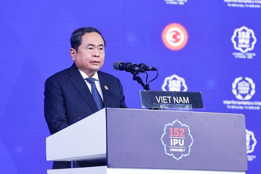 Chủ tịch Quốc hội Trần Thanh Mẫn dự và phát biểu tại Phiên thảo luận chung Đại hội đồng IPU-152