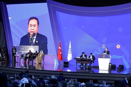 Chung tay thúc đẩy hợp tác và đoàn kết quốc tế, củng cố tinh thần thượng tôn pháp luật