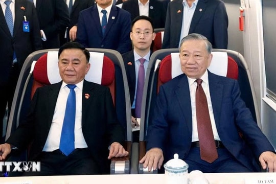 Thúc đẩy hợp tác đường sắt Việt Nam - Trung Quốc
