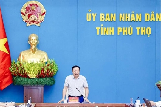 Phú Thọ: Gắn trách nhiệm người đứng đầu trong giải quyết hồ sơ chậm, quá hạn