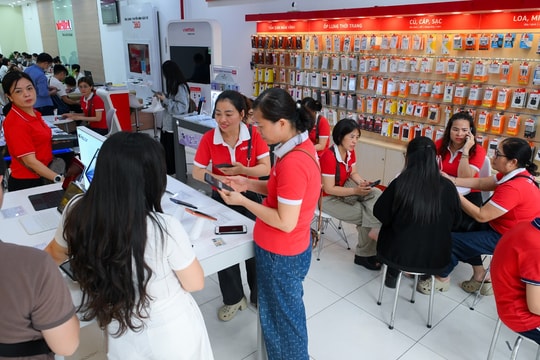 Lượng khách tăng nhưng thông suốt, không xảy ra quá tải