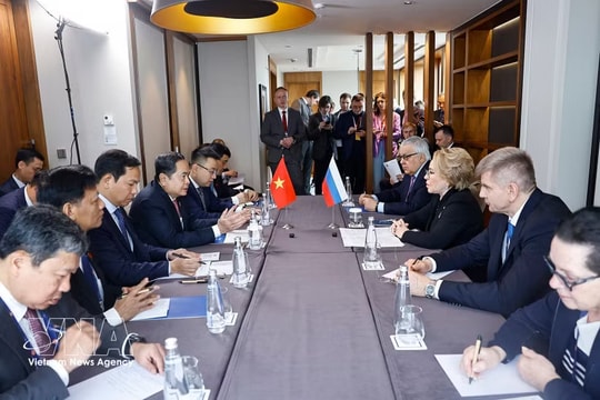 Parliamentary leaders hail development of Vietnam – Russia ties