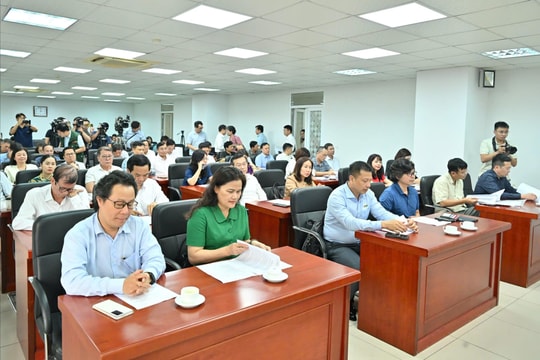 Khai mạc vòng chấm sơ khảo Giải Báo chí Quốc gia lần thứ XX - năm 2025