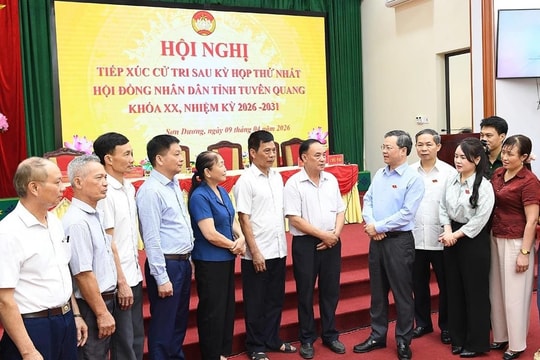 Từ “hơi thở” cuộc sống đến quyết sách tại nghị trường