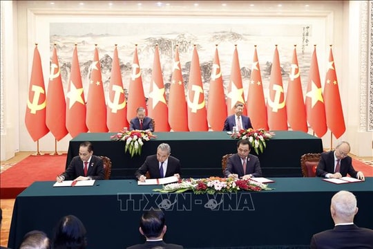 Bộ trưởng Bộ Ngoại giao Lê Hoài Trung : Đưa quan hệ Việt Nam - Trung Quốc lên tầm cao mới