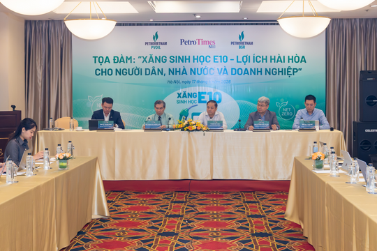 Đưa xăng E10 vào lưu hành, chủ động đa dạng hóa nguồn cung