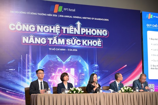 ĐHCĐ FPT Retail: Long Châu sẽ mang hơn 30 loại thuốc, giải pháp tiên tiến thế giới điều trị bệnh hiếm, bệnh mạn tính về Việt Nam trong năm 2026