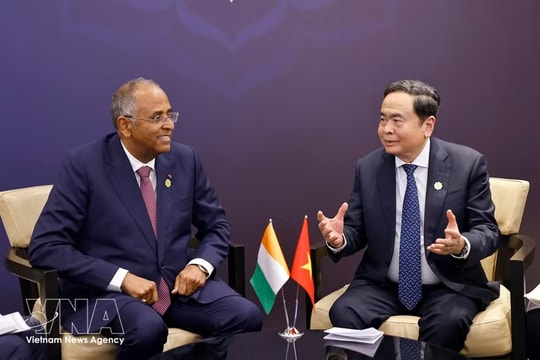 Vietnam, Côte d'Ivoire strengthen parliamentary, economic ties